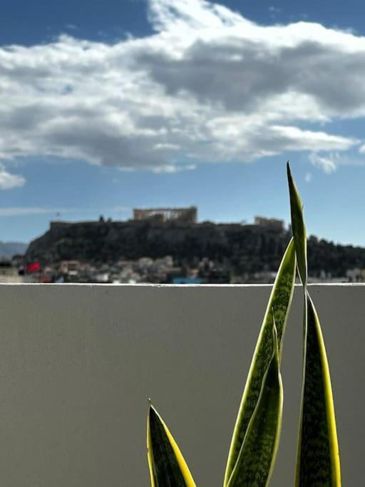 דירות אתונה Exquisite Penthouse With Breathtaking Acropolis Panorama View מראה חיצוני תמונה